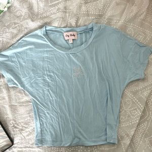 Crybaby angel baby tee